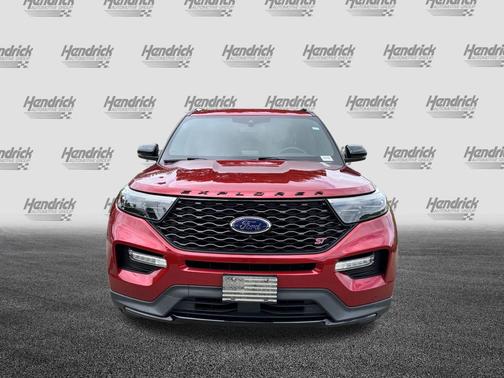 RAPID RED MET TINTED CC 2020 Ford Explorer ST