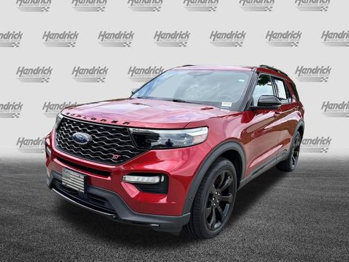 RAPID RED MET TINTED CC 2020 Ford Explorer ST