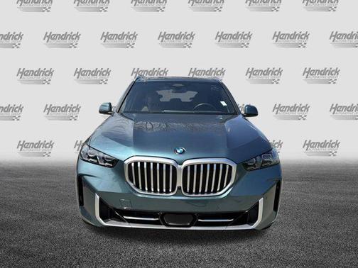 Blue Ridge Mountain Metallic 2025 BMW X5 xDrive40i