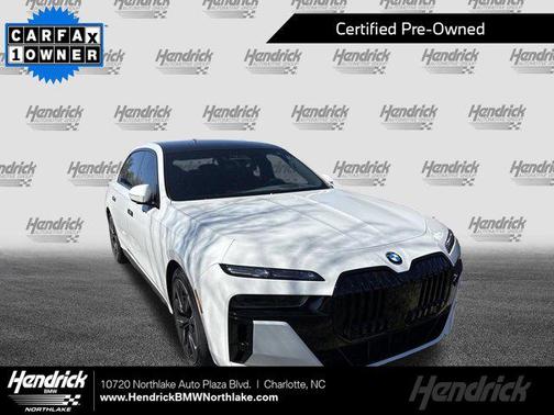 2023 BMW 760 i xDrive