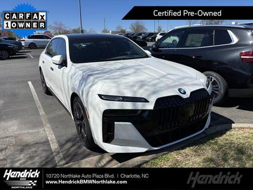 2023 BMW 760 i xDrive