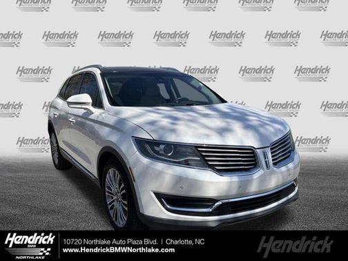 WHITE PLATINUM MET TRI-COAT 2018 Lincoln MKX Reserve