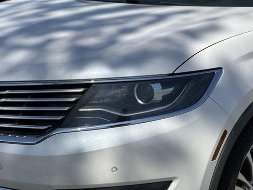 WHITE PLATINUM MET TRI-COAT 2018 Lincoln MKX Reserve