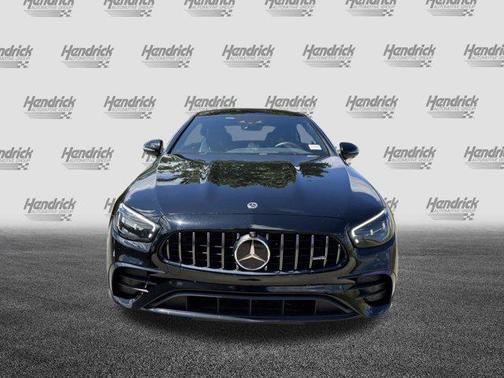 Black 2021 Mercedes-Benz AMG E 53 4MATIC