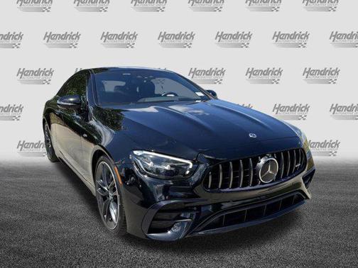 Black 2021 Mercedes-Benz AMG E 53 4MATIC