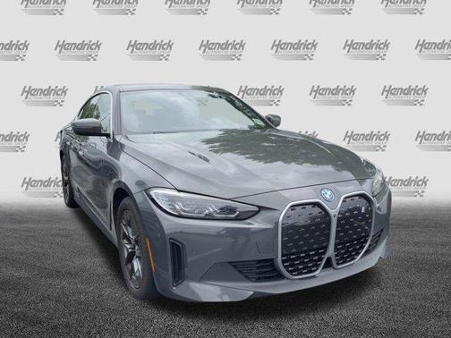 Individual Dravit Grey Metallic 2023 BMW i4 Gran Coupe eDrive35