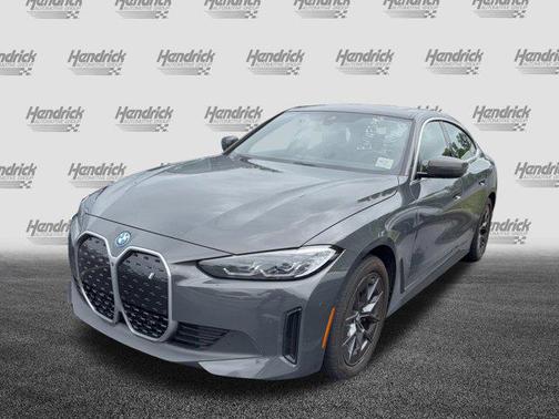 Individual Dravit Grey Metallic 2023 BMW i4 Gran Coupe eDrive35