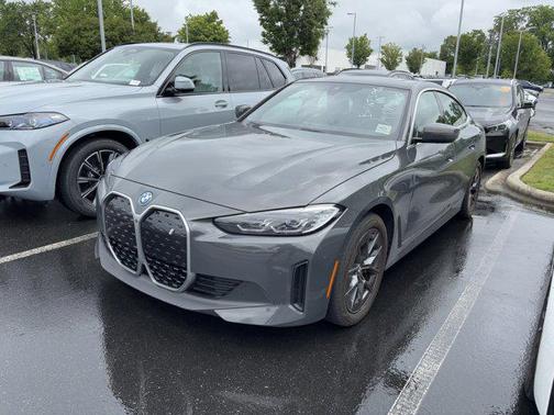 Individual Dravit Grey Metallic 2023 BMW i4 Gran Coupe eDrive35