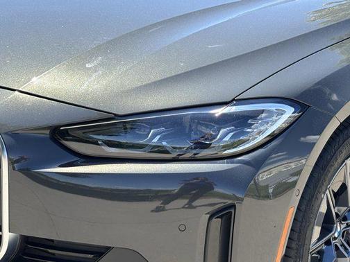 Individual Dravit Grey Metallic 2023 BMW i4 Gran Coupe eDrive35