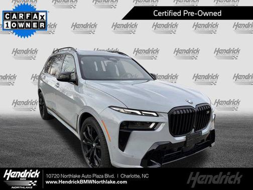 2025 BMW X7 M60i
