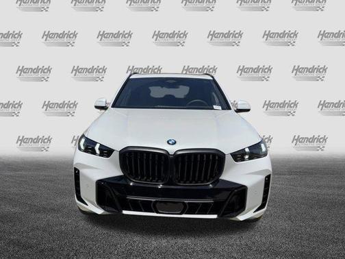 Mineral White Metallic 2026 BMW X5 xDrive40i