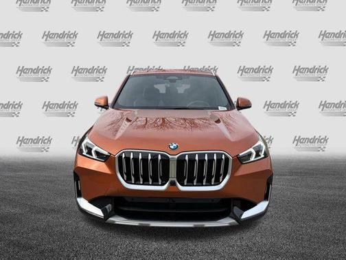 Utah Orange Metallic 2025 BMW X1 xDrive28i