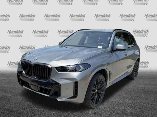 Skyscraper Grey Metallic 2026 BMW X5 sDrive40i