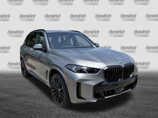 Skyscraper Grey Metallic 2026 BMW X5 sDrive40i
