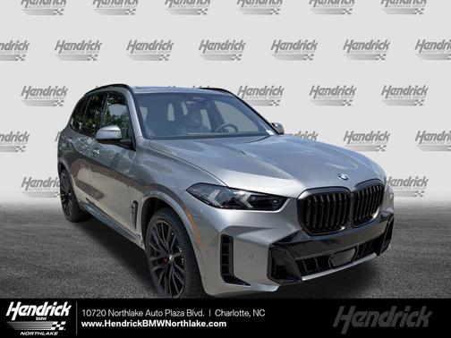 Skyscraper Grey Metallic 2026 BMW X5 sDrive40i
