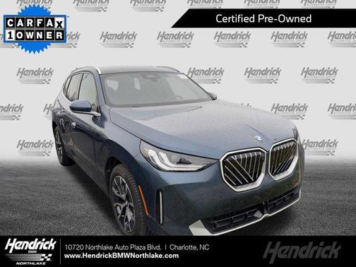 2025 BMW X3 30 xDrive