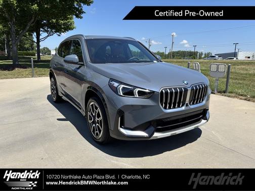 Storm Bay Metallic 2025 BMW X1 xDrive28i