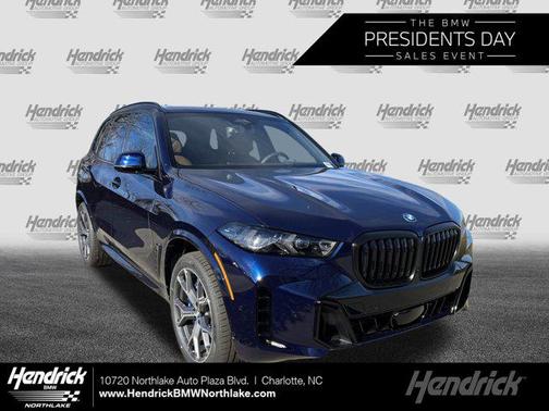 2026 BMW X5 PHEV xDrive50e