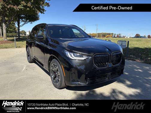 Black Sapphire Metallic 2026 BMW X3 30 xDrive