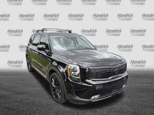 Black Copper 2021 Kia Telluride SX