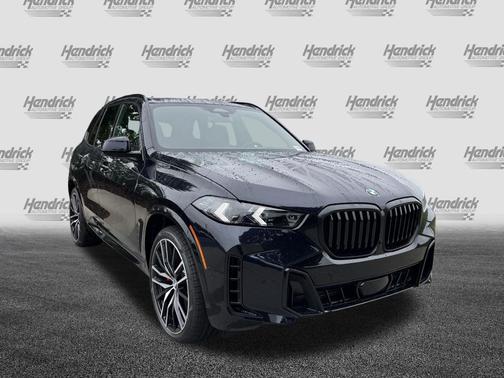 Carbon Black Metallic 2026 BMW X5 xDrive40i