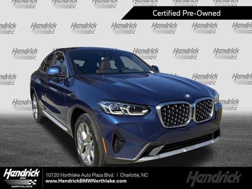 2025 BMW X4 xDrive30i