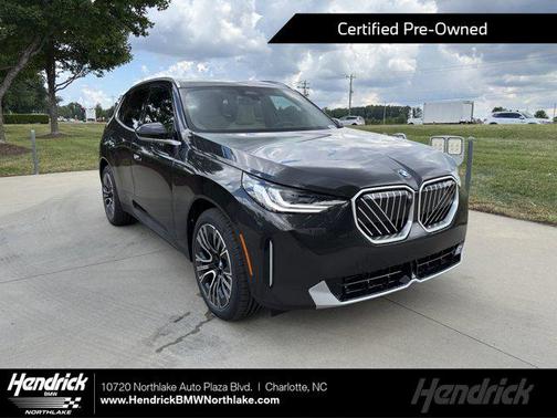 2025 BMW X3 30 xDrive