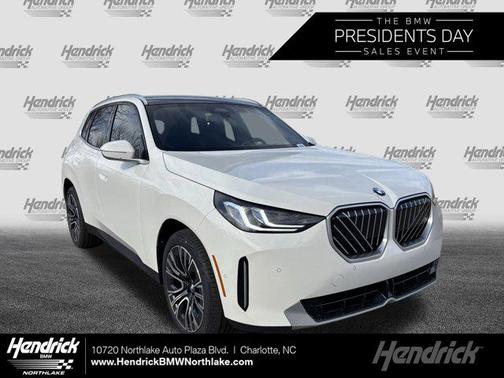 2026 BMW X3 30 xDrive