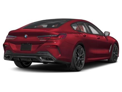 Aventurin Red Metallic 2023 BMW 840 Gran Coupe i