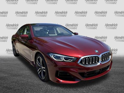 Aventurin Red Metallic 2023 BMW 840 Gran Coupe i