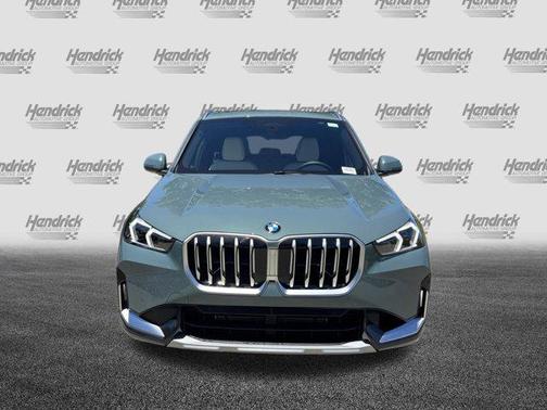 Cape York Green Metallic 2026 BMW X1 xDrive28i