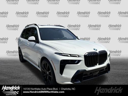 Alpine White 2023 BMW X7 xDrive40i