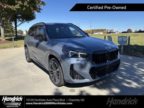 Storm Bay Metallic 2026 BMW X1 xDrive28i