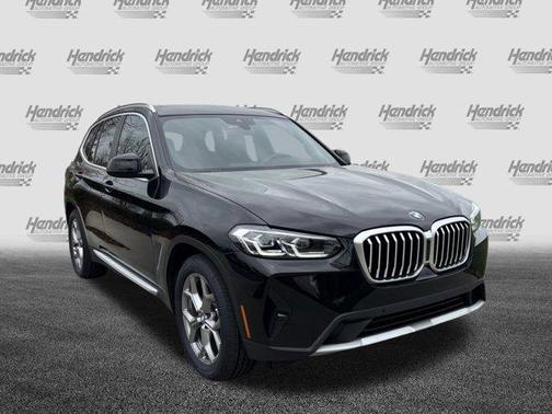 Jet Black 2023 BMW X3 sDrive30i