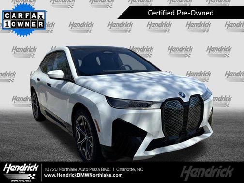 Alpine White 2025 BMW iX xDrive50