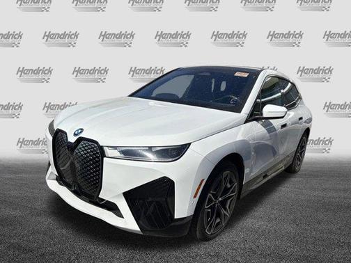 Alpine White 2025 BMW iX xDrive50