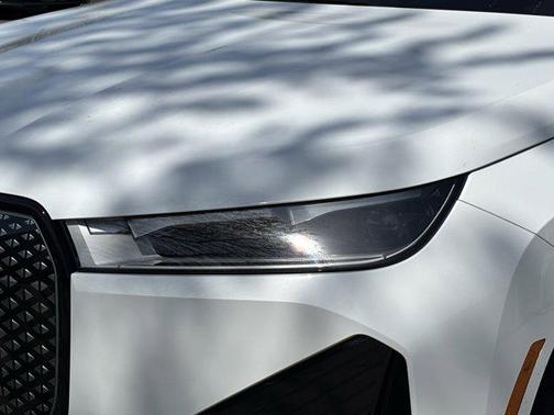 Alpine White 2025 BMW iX xDrive50