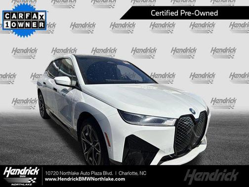 Alpine White 2025 BMW iX xDrive50