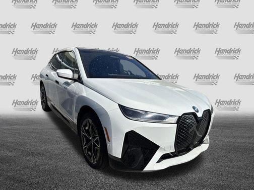 Alpine White 2025 BMW iX xDrive50