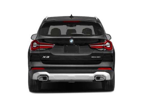 Dark Graphite Metallic 2023 BMW X3 M40i
