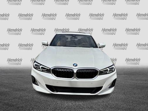 Mineral White Metallic 2025 BMW 330 330i