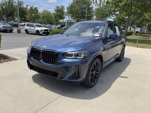 Phytonic Blue Metallic 2023 BMW X3 xDrive30i