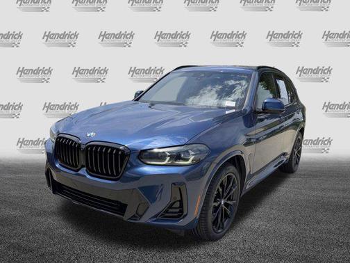 Phytonic Blue Metallic 2023 BMW X3 xDrive30i