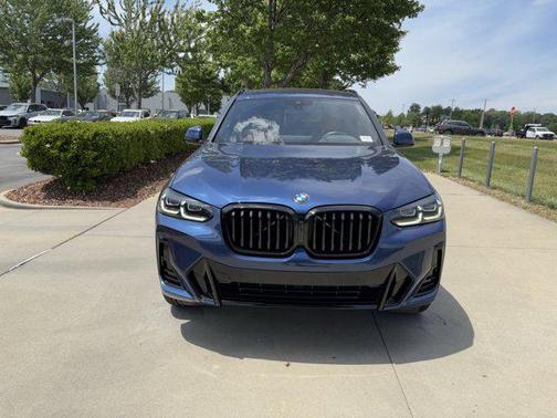Phytonic Blue Metallic 2023 BMW X3 xDrive30i