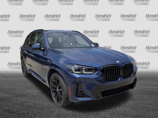 Phytonic Blue Metallic 2023 BMW X3 xDrive30i