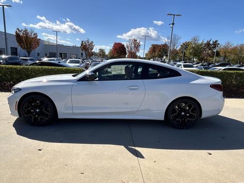Alpine White 2026 BMW 430 i