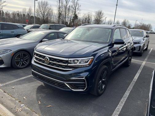 2022 Volkswagen Atlas 3.6L SEL