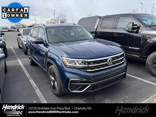 2022 Volkswagen Atlas 3.6L SEL