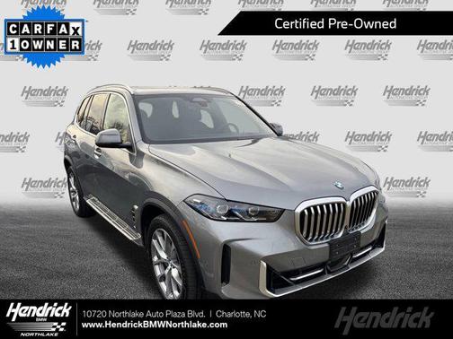 2025 BMW X5 xDrive40i