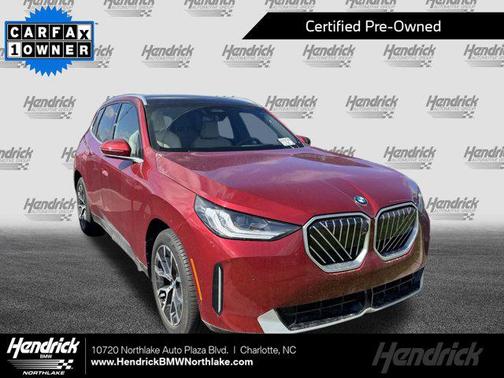 2025 BMW X3 30 xDrive